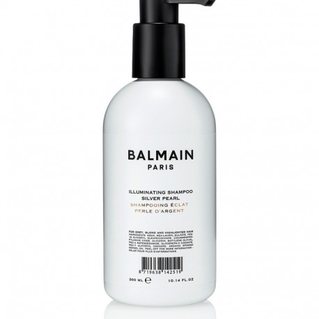BALMAIN HAIR kirgastav hõbešampoon külm toon / Illuminating Silver Pearl Shampoo ASH 300ml