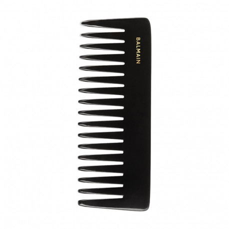 BALMAIN HAIR professionaalne kamm juuksurile / Texture Comb Black & White
