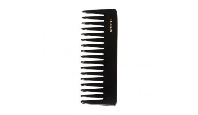 BALMAIN HAIR professionaalne kamm juuksurile / Texture Comb Black & White