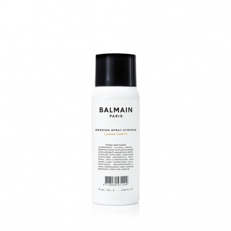 BALMAIN HAIR tugeva hoidvusega juukselakk resile / Session Spray Strong 75ml travel