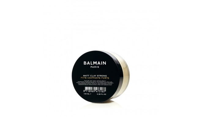 BALMAIN HAIR tugev matistav juuksesavi / Matt Clay Strong 100ml