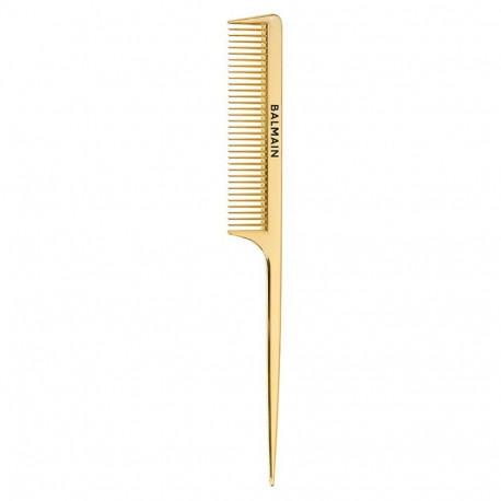BALMAIN HAIR kuldne pika sabaga kamm / Golden Tail Comb 14K Gold