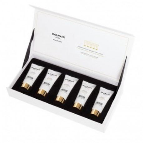 BALMAIN HAIR juukseid taastav hooldus 5tk / 5 Week Enriching Hair Treatment Set, 5pcs