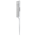 BALMAIN HAIR hõbedane pika sabaga kamm / Silver Tail Comb
