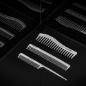 BALMAIN HAIR hõbedane pika sabaga kamm / Silver Tail Comb