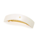 BALMAIN HAIR juukseklamber valge L / Barrette pour cheveux White L