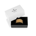 BALMAIN HAIR 18K kullaga kaetud ketiga juukseklamber / Limited Edition Pont des Arts Hair Clip Large