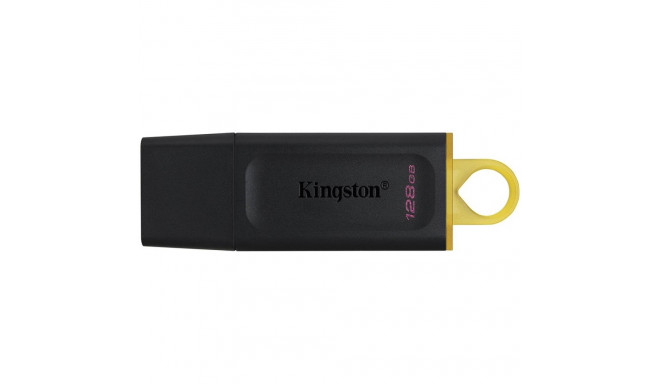 Kingston 128GB USB3.2 Gen1 DataTraveler Exodia (Black + Yellow)