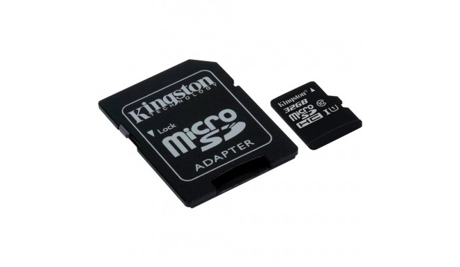 Kingston 32GB microSDHC Endurance 95R/30W C10 A1 UHS-I Card Only