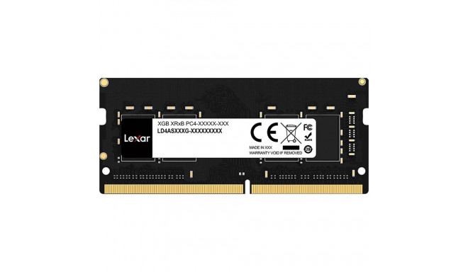 Lexar DDR4 16GB 260 PIN So-DIMM 3200Mbps, CL22, 1.2V- BLISTER Package