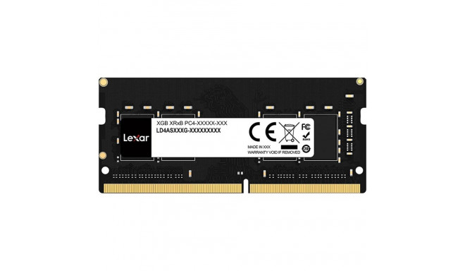 Lexar DDR4 8GB 260 PIN So-DIMM 3200Mbps, CL22, 1.2V- BLISTER Package