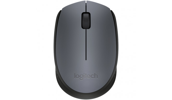 LOGITECH M170 Wireless Mouse - GREY