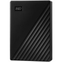 HDD External WD My Passport (4TB, USB 3.2) Black