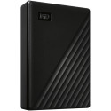 HDD External WD My Passport (4TB, USB 3.2) Black