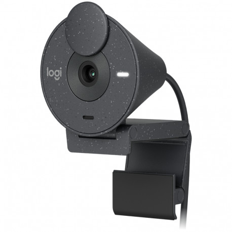 LOGITECH Brio 300 Full HD webcam - GRAPHITE - USB-C