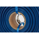 Шланг плоский AQUA - FLAT PE/EVA в комплекте с хомутом WP1 - 1" - 50м