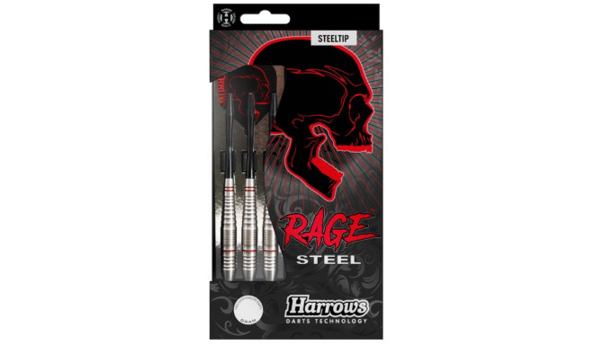 Steeltip darts HARROWS RAGE 3x21gR