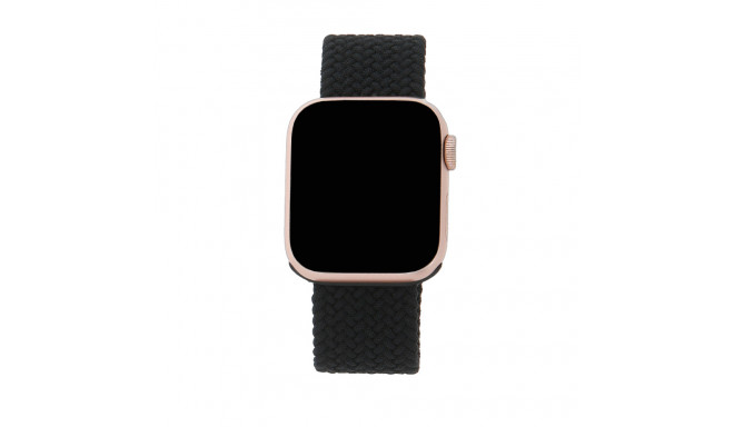 Elastic band XS for Apple Watch 38/40/41 mm length 128 mm black