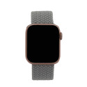 Elastic band M for Apple Watch 42/44/45 mm length 155 mm light gray