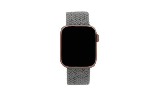 Elastic band M for Apple Watch 42/44/45 mm length 155 mm light gray