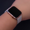 Elastic band S for Apple Watch 38/40/41 mm length 135 mm light gray