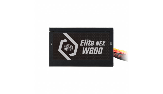 Cooler Master Elite NEX 600W power supply (MPW-6001-ACBW-BEU)