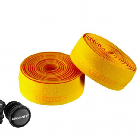 Lenksupael GIANT Connect Gel Handlebar Tape, Yellow