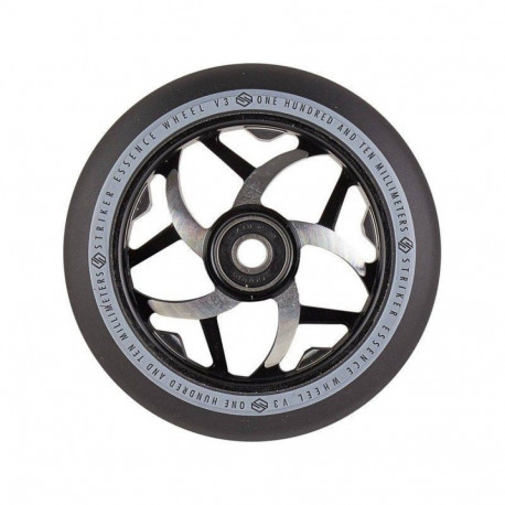 Ratas tõukerattale Striker Essence V3 Black Pro Scooter Wheel, Black