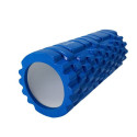 Massaažirull TUNTURI Yoga Foam Grid Roller 33cm, sinine