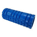 Massaažirull TUNTURI Yoga Foam Grid Roller 33cm, sinine