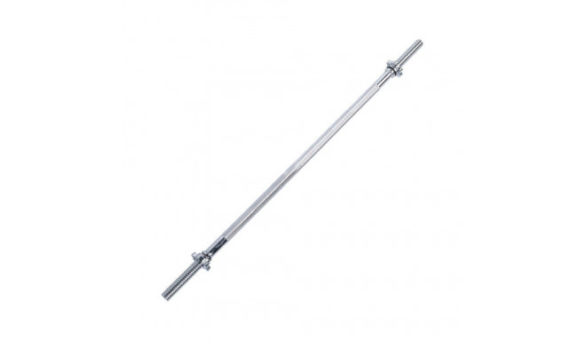 Tõstekang TUNTURI Barbell Bar, 30 mm, 120 cm, Screw