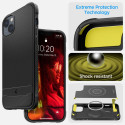 Spigen Rugged Armor Mag MagSafe - Case for iPhone 14 (Black)