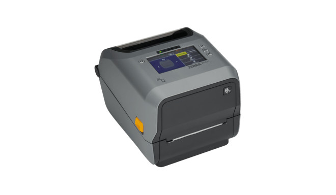 Zebra ZD621t, 8 dots/mm (203 dpi), cutter, disp. (colour), RTC, USB, USB Host, RS232, BT, Ethernet, 