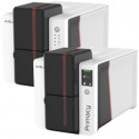 Evolis Primacy 2, dual sided, 12 dots/mm (300 dpi), USB, Ethernet, disp. (PM2-0013-E)