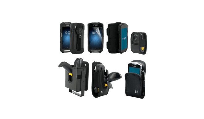 Mobilis BASIC Holster M HHD, open