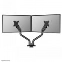 NEOMOUNTS SELECT DESK MOUNT, DOUBLE DISPLAY (TOPFIX CLAMP &GROMMET) 