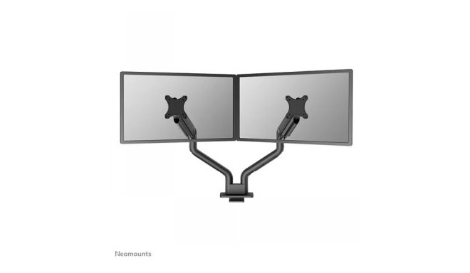 NEOMOUNTS SELECT DESK MOUNT, DOUBLE DISPLAY (TOPFIX CLAMP &GROMMET)