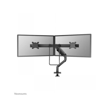 NEOMOUNTS SELECT DESK MOUNT, DOUBLE DISPLAY CROSSBAR (TOPFIX CLAMP &GROMMET)