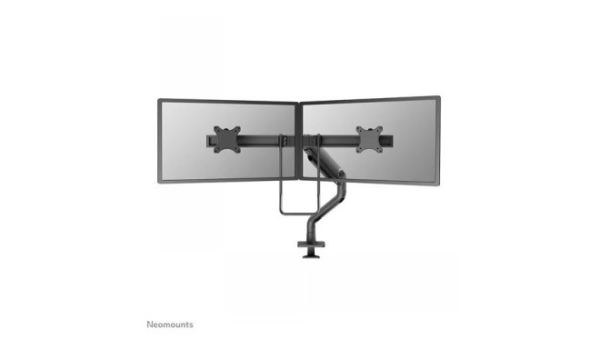 NEOMOUNTS SELECT DESK MOUNT, DOUBLE DISPLAY CROSSBAR (TOPFIX CLAMP &GROMMET)