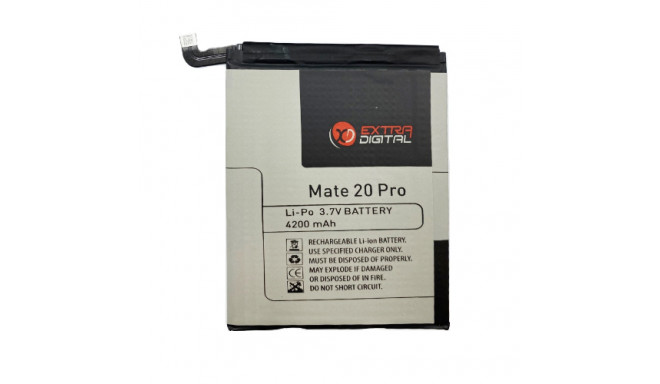 Extra Digital battery Huawei Mate 20 Pro