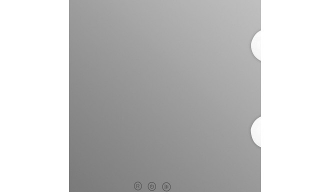 Humanas HS-HM02 Make-up Mirror with Led Lighting - white