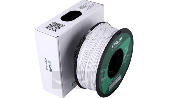 eSun 3D Filament ABS+ 1,75mm weiß 1kg