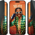 PanzerGlass kaitseklaas SP iPhone 15 Pro Max UWF Privacy (+ aplikaator)