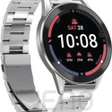 Puro Metall Armband Galaxy Watch4 silber