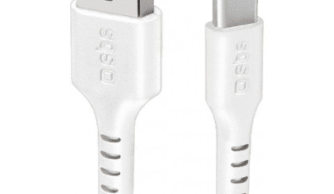 SBS USB zu USB-C Kabel 1,5m weiß