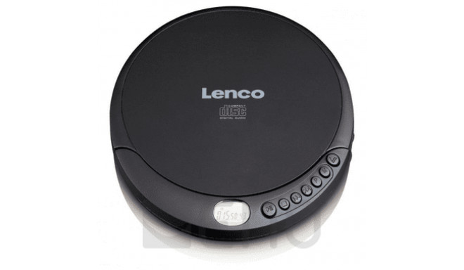 Lenco CD-010 Discman CD-Player m. Ladefunktion