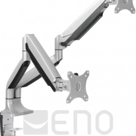 LogiLink monitorikinnitus Dual 13-32'', aluminium