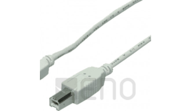 LogiLink USB2.0 Kabel 2m grau