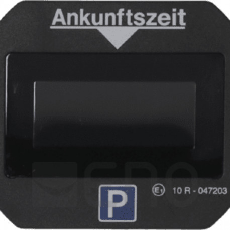 Needit PARK LITE elektr. Parkscheibe m. Zulassung DE schw