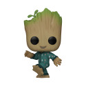 FUNKO POP! Vinyl: Фигурка I Am Groot - Groot in PJs (dancing)